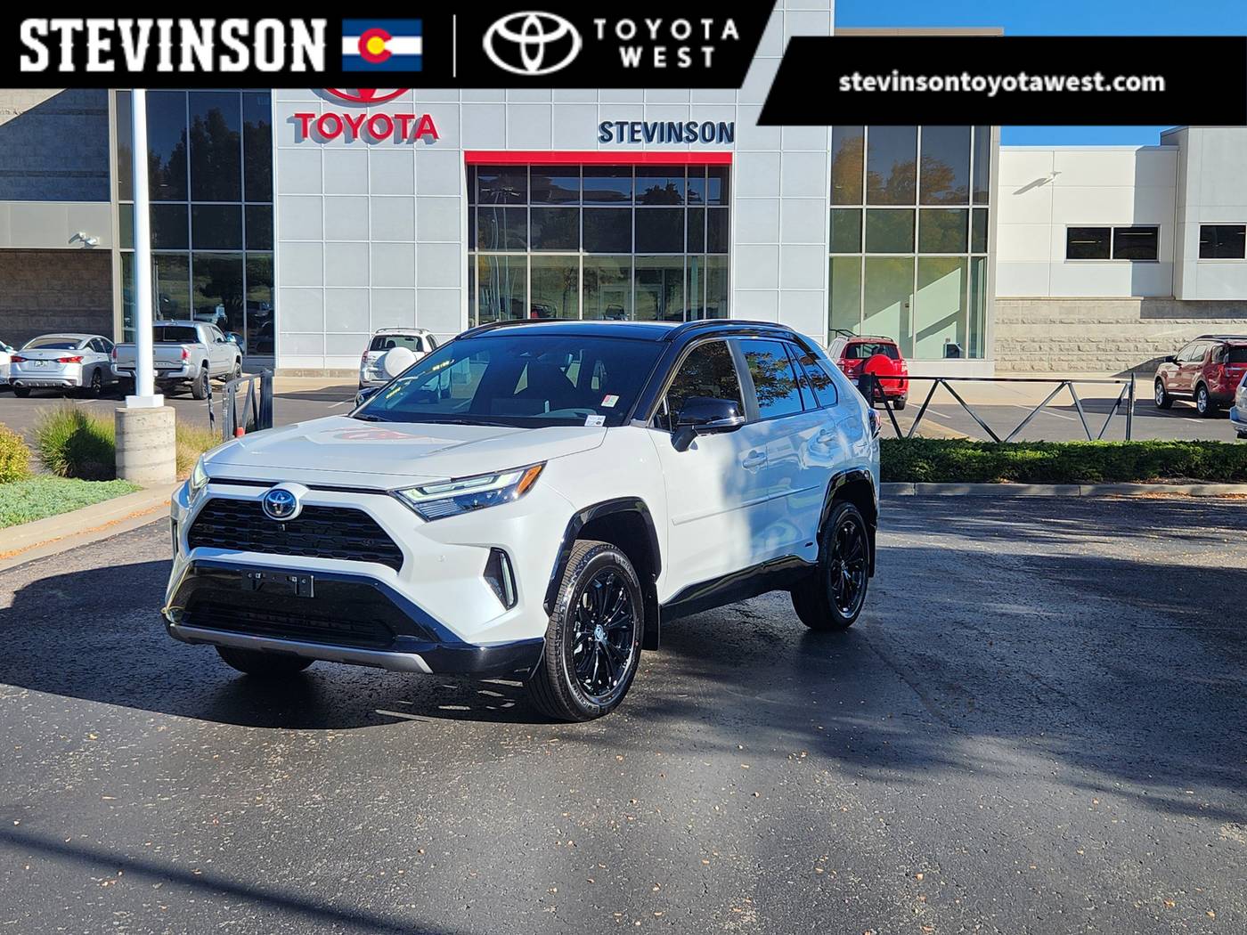 2024 Toyota RAV4 Hybrid XSE — SUV — 8,279 mi — Lakewood, CO