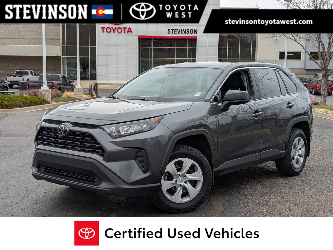 2022 Toyota RAV4 LE — SUV — 34,093 mi — Lakewood, CO