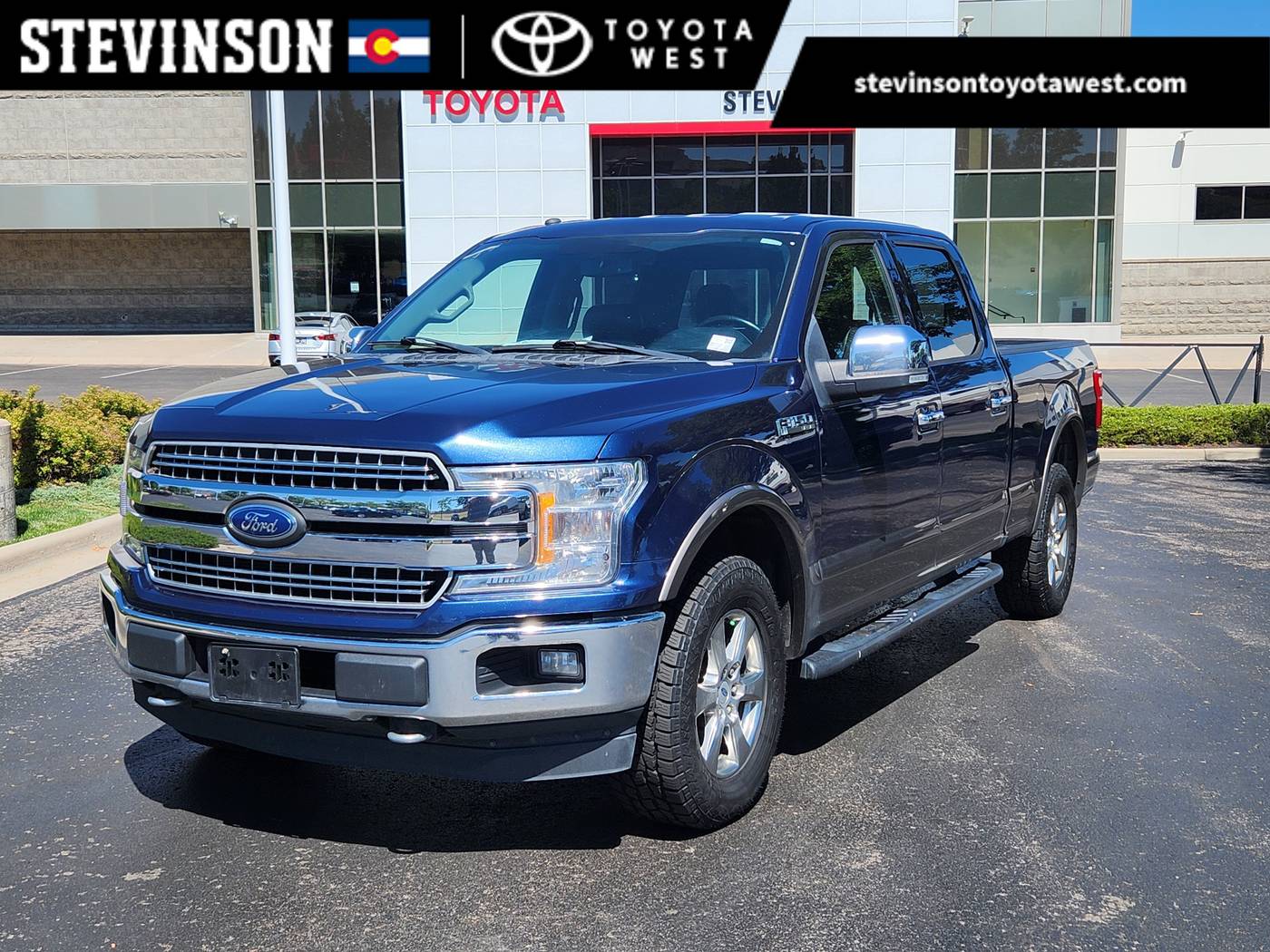 2018 Ford F-150 Lariat — Pickup Truck — 136,340 mi — Lakewood, CO