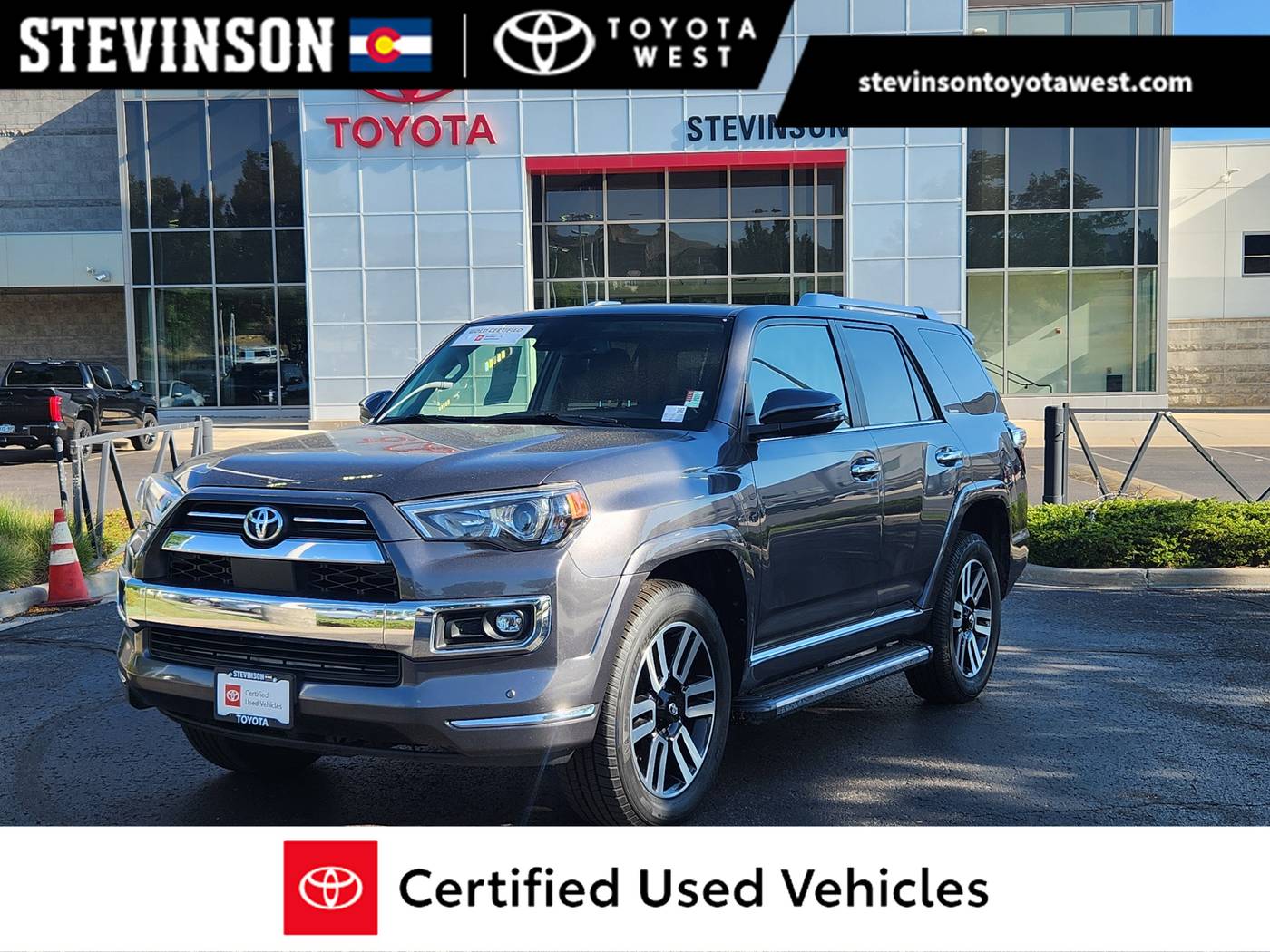 2021 Toyota 4Runner Limited — SUV — 84,747 mi — Lakewood, CO
