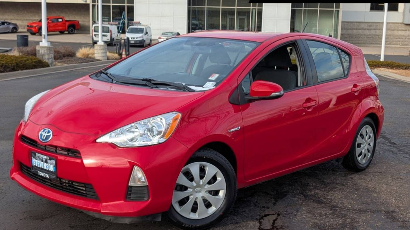 2014 Toyota Prius c Four — Hatchback — 118,979 mi — Lakewood, CO
