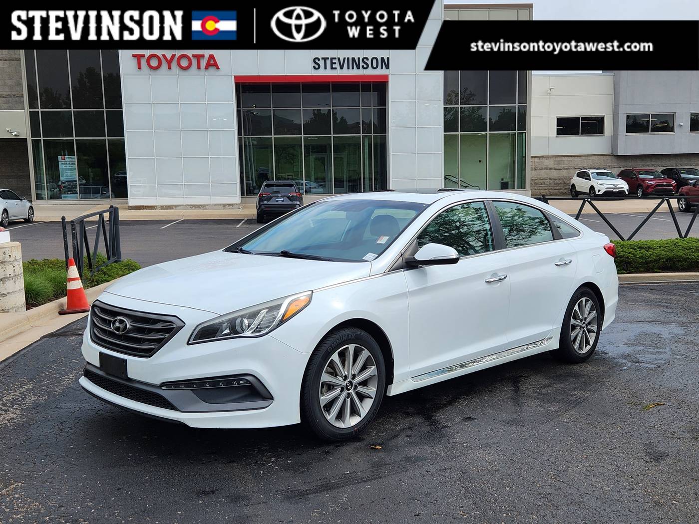 2016 Hyundai Sonata Limited — Sedan — 78,687 mi — Lakewood, CO