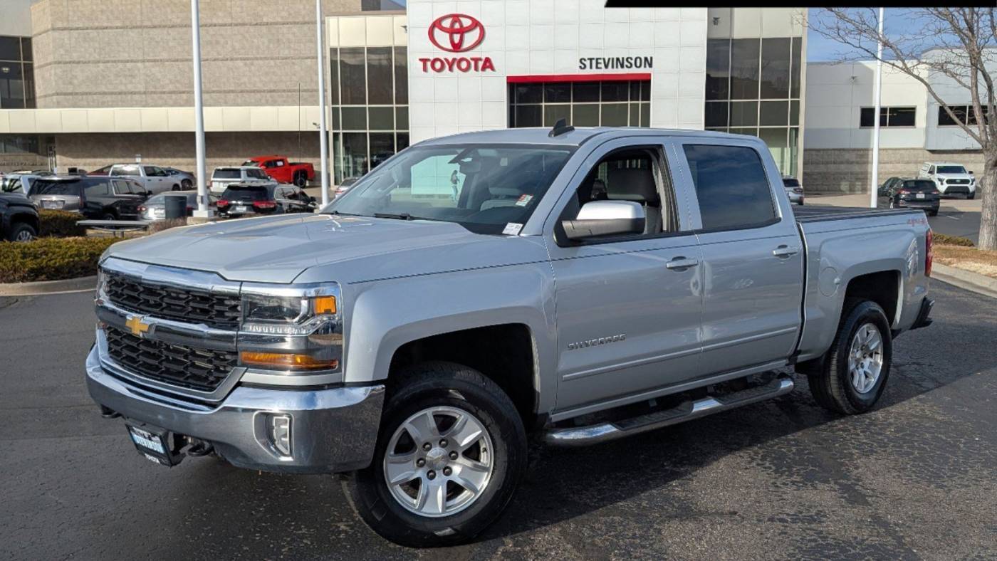 2016 Chevrolet Silverado 1500 LT — Pickup Truck — 75,818 mi — Lakewood, CO