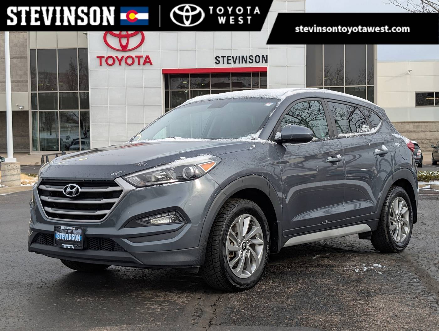 2017 Hyundai Tucson SE — SUV — 111,123 mi — Lakewood, CO