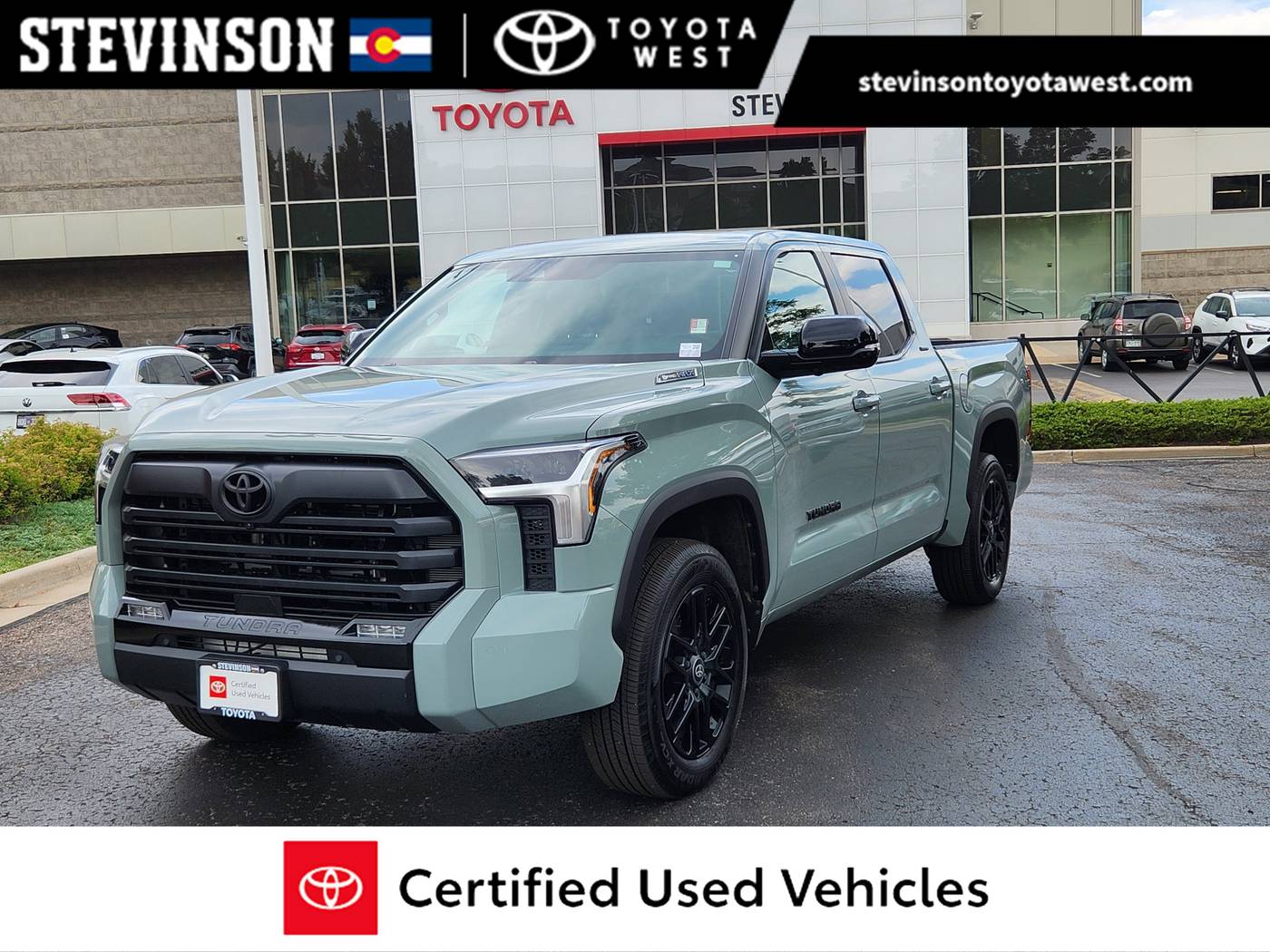 2025 Toyota Tundra Hybrid Limited — Pickup Truck — 4,751 mi — Lakewood, CO