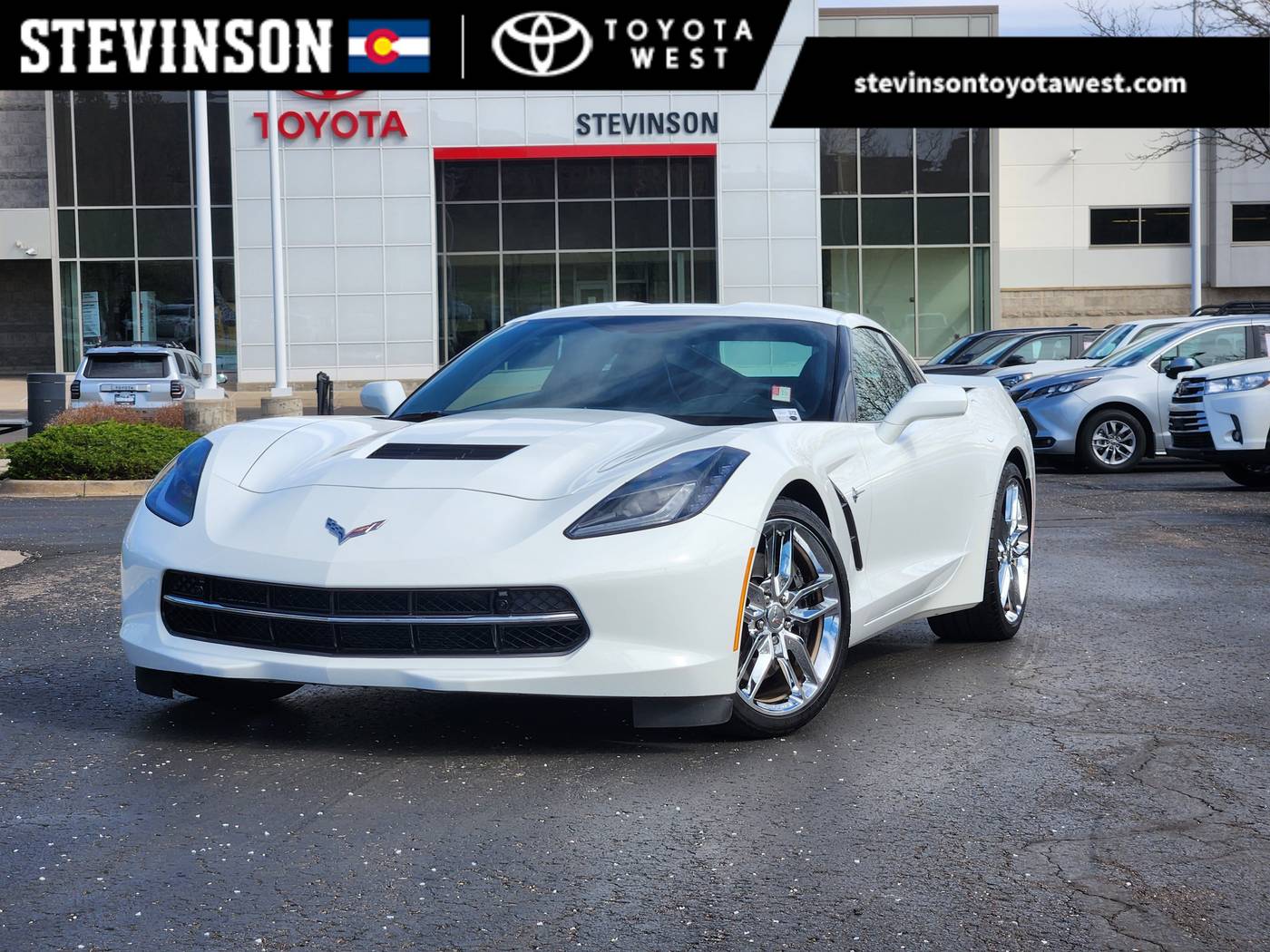 2016 Chevrolet Corvette Z51 3LT