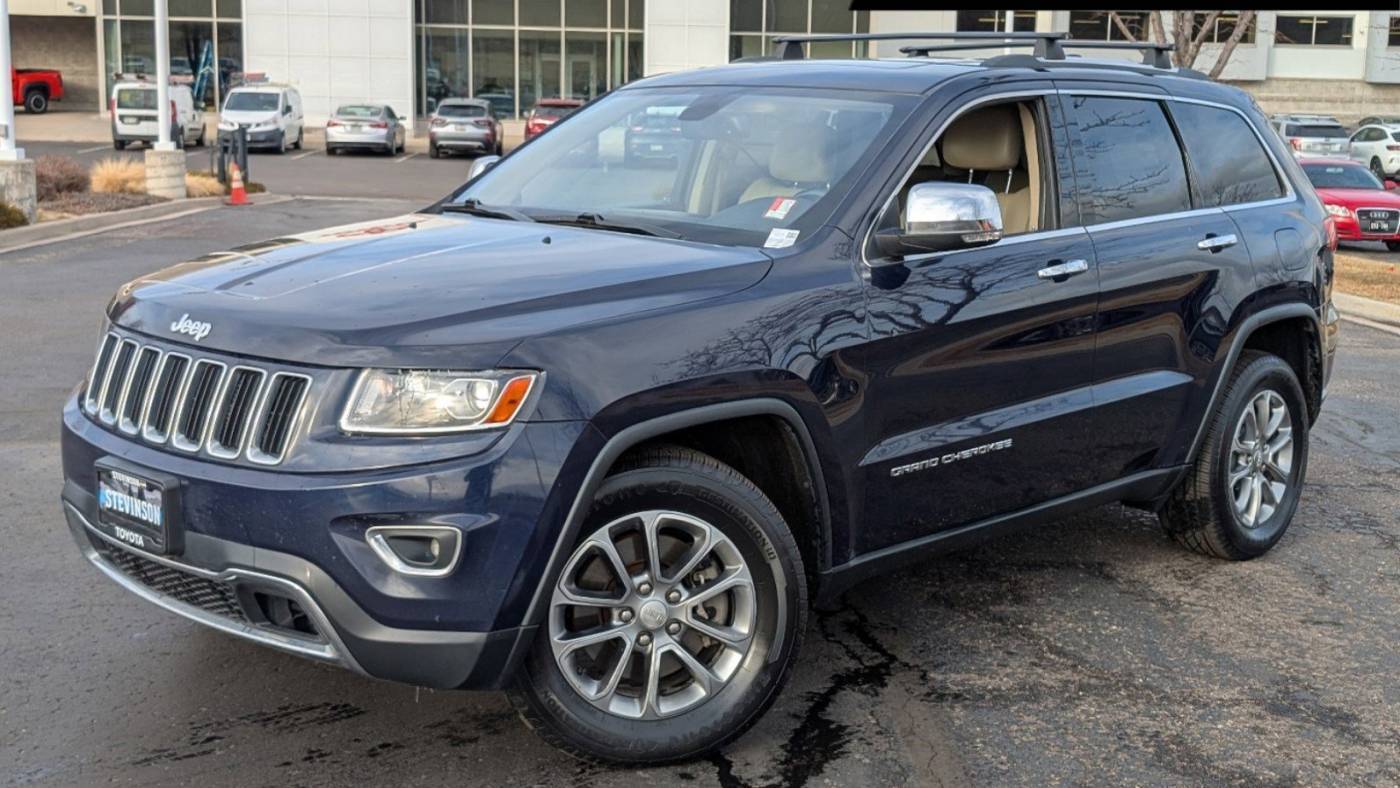 2014 Jeep Grand Cherokee Limited — SUV — 157,594 mi — Lakewood, CO