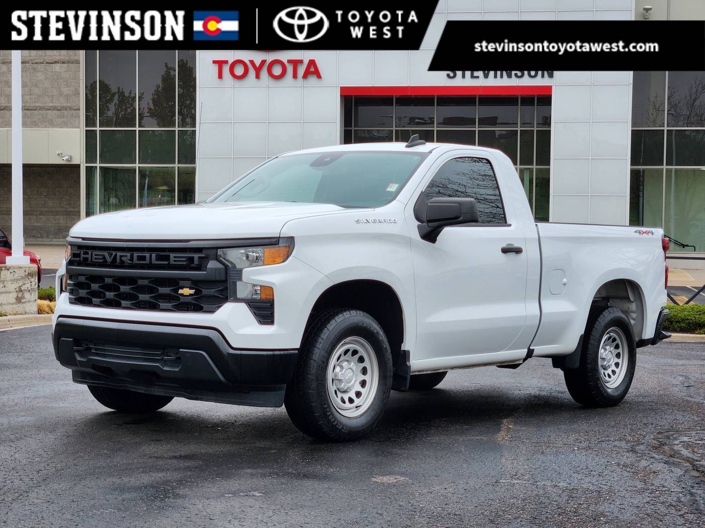 2022 Chevrolet Silverado 1500 WT — Pickup Truck — 40,947 mi — Lakewood, CO