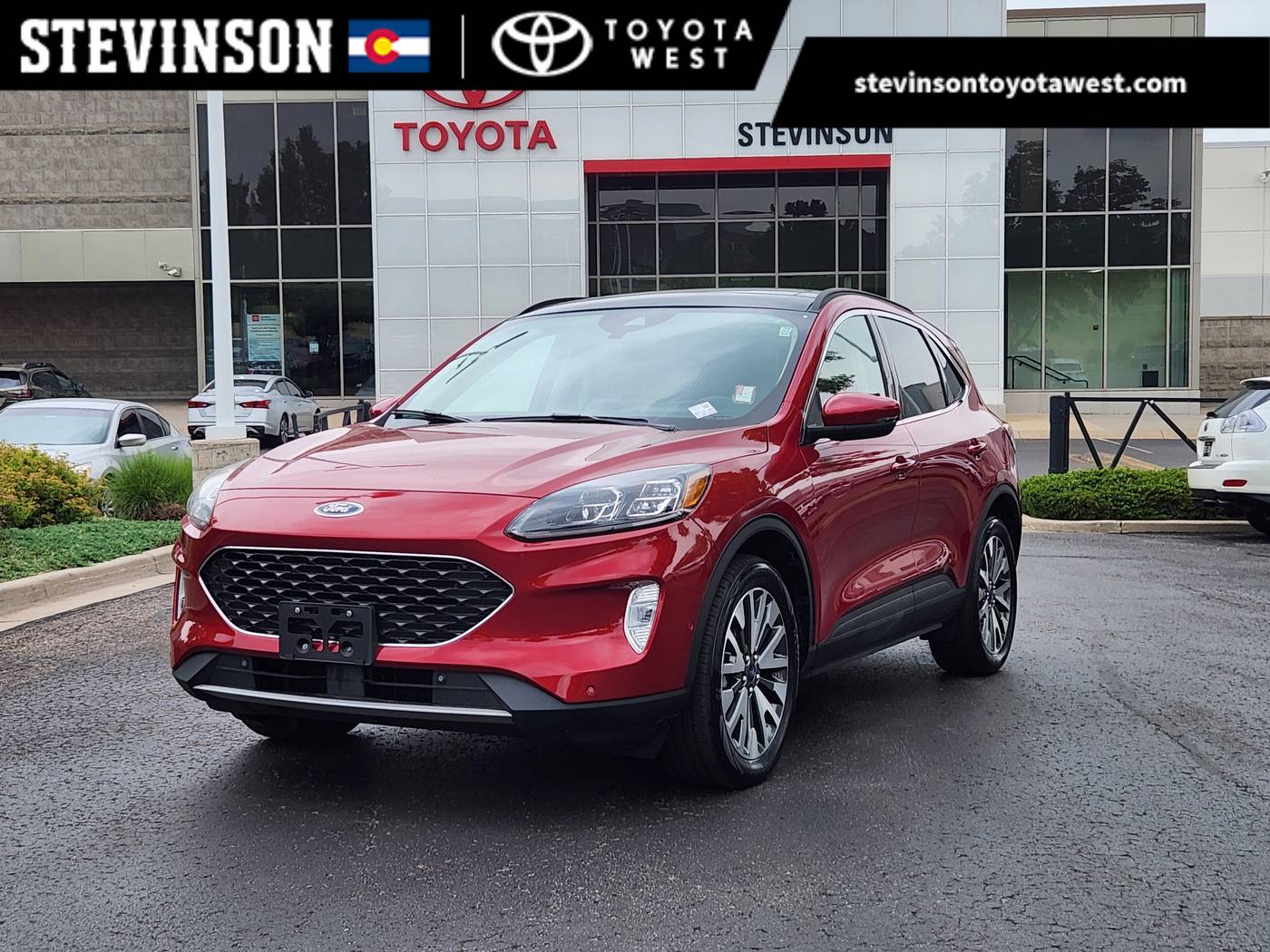 2020 Ford Escape Hybrid Titanium — SUV — 32,051 mi — Lakewood, CO