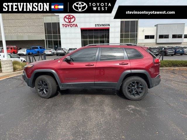 2015 Jeep Cherokee Trailhawk — SUV — 120,248 mi — Lakewood, CO