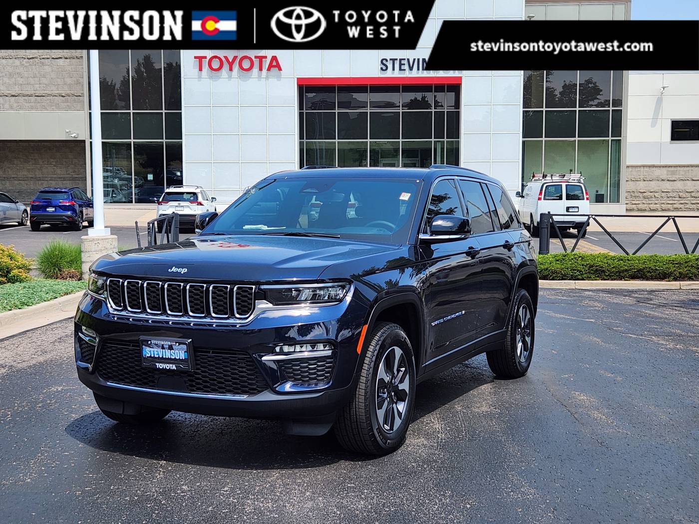 2024 Jeep Grand Cherokee 4xe — SUV — 3,941 mi — Lakewood, CO
