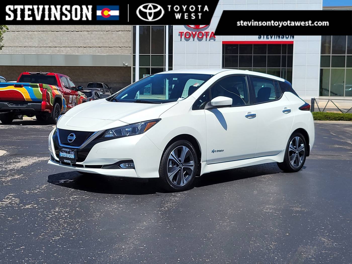 2019 Nissan LEAF SV — Hatchback — 21,167 mi — Lakewood, CO