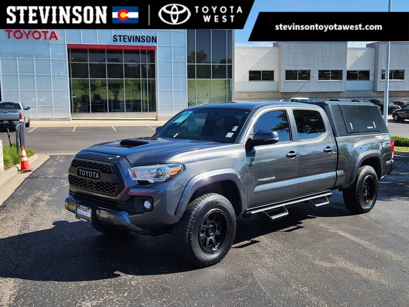 2017 Toyota Tacoma TRD Sport — Pickup Truck — 106,100 mi — Lakewood, CO