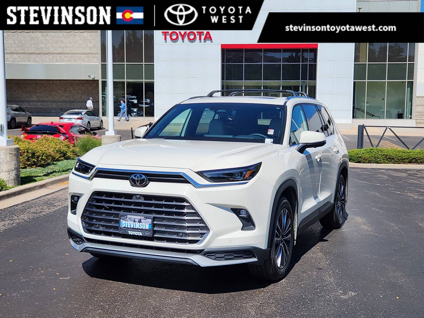 2024 Toyota Grand Highlander Hybrid MAX Platinum — SUV — 12,694 mi — Lakewood, CO