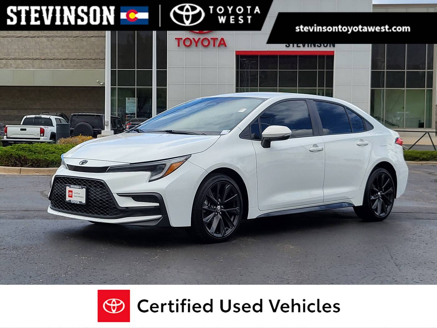 2023 Toyota Corolla SE — Sedan — 44,981 mi — Lakewood, CO