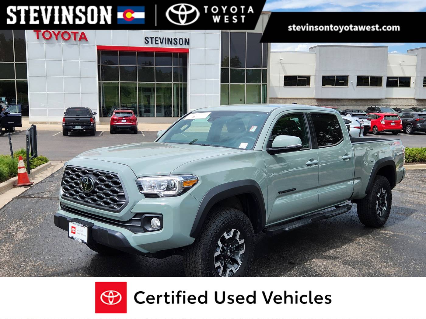 2023 Toyota Tacoma TRD Off Road — Pickup Truck — 15,297 mi — Lakewood, CO