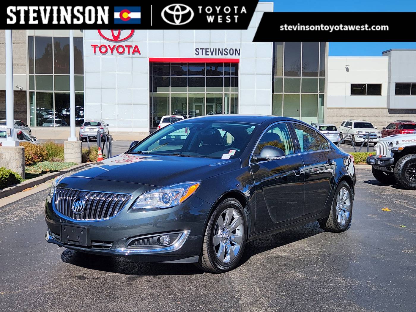 2016 Buick Regal Premium II — Sedan — 15,940 mi — Lakewood, CO