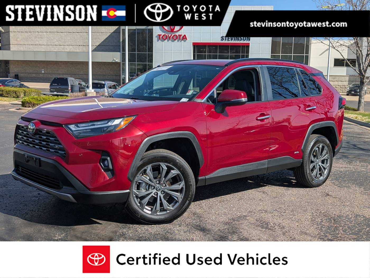 2022 Toyota RAV4 Hybrid Limited — SUV — 29,442 mi — Lakewood, CO