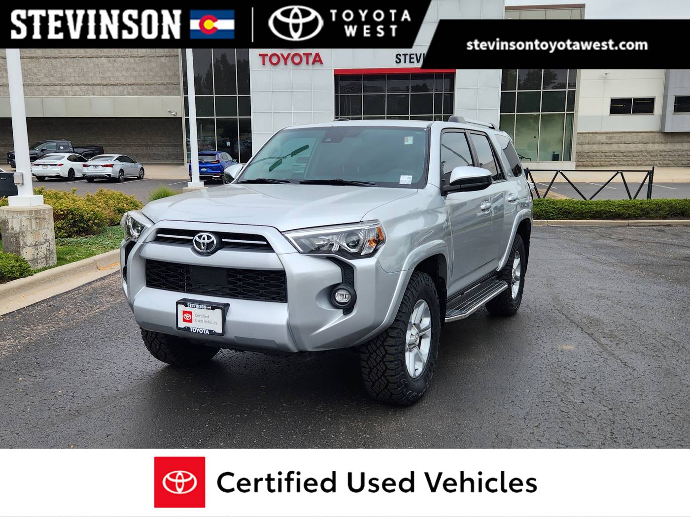 2022 Toyota 4Runner SR5 — SUV — 41,256 mi — Lakewood, CO