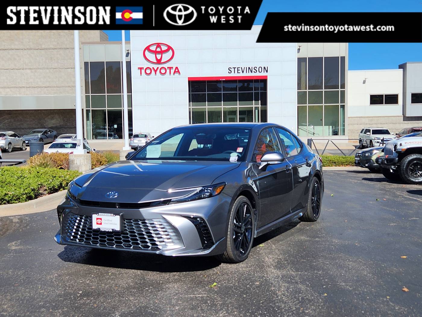 2025 Toyota Camry Hybrid XSE — Sedan — 2,183 mi — Lakewood, CO