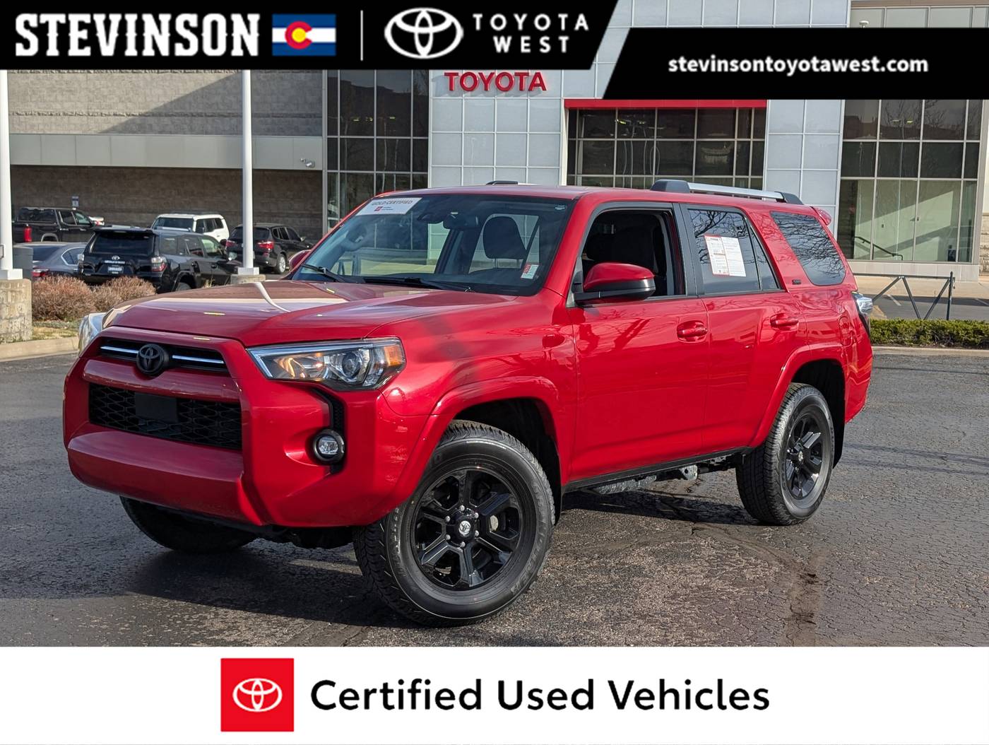 2024 Toyota 4Runner SR5 — SUV — 26,304 mi — Lakewood, CO