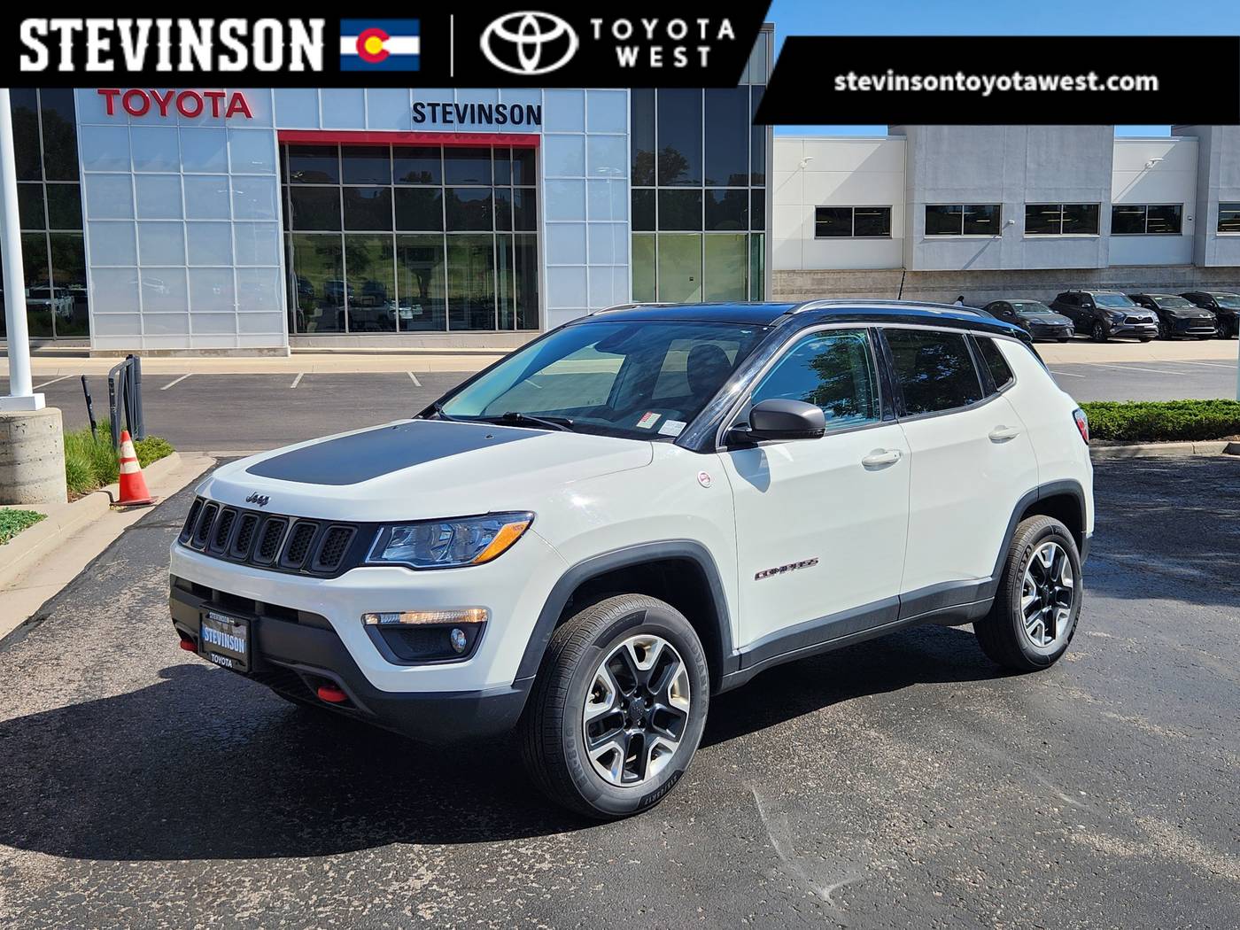 2017 Jeep Compass Trailhawk — SUV — 67,657 mi — Lakewood, CO