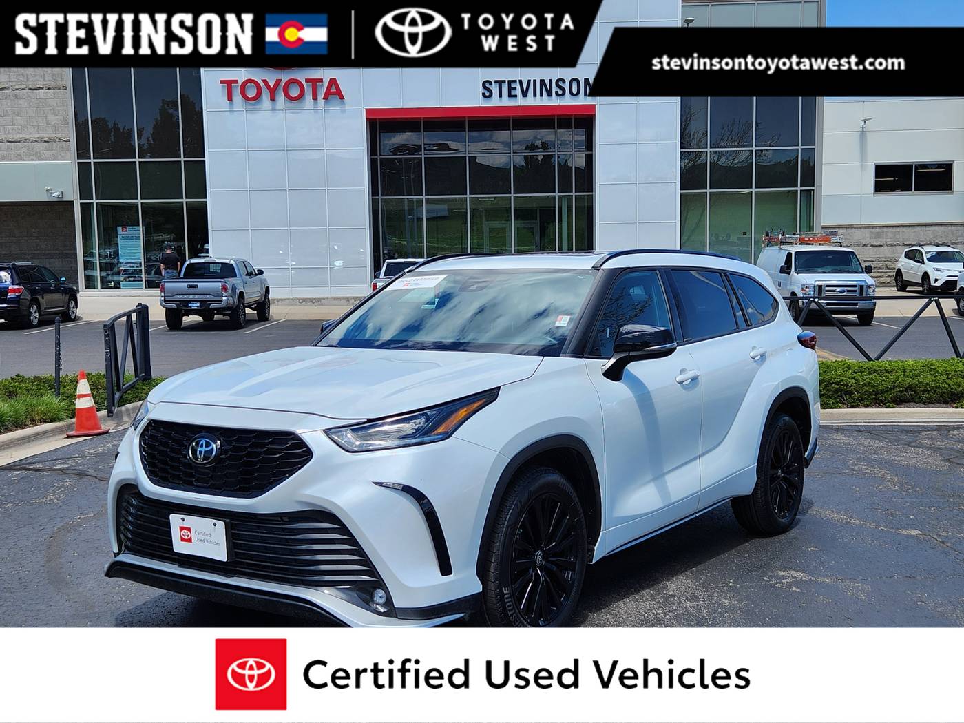 2023 Toyota Highlander XSE — SUV — 33,656 mi — Lakewood, CO