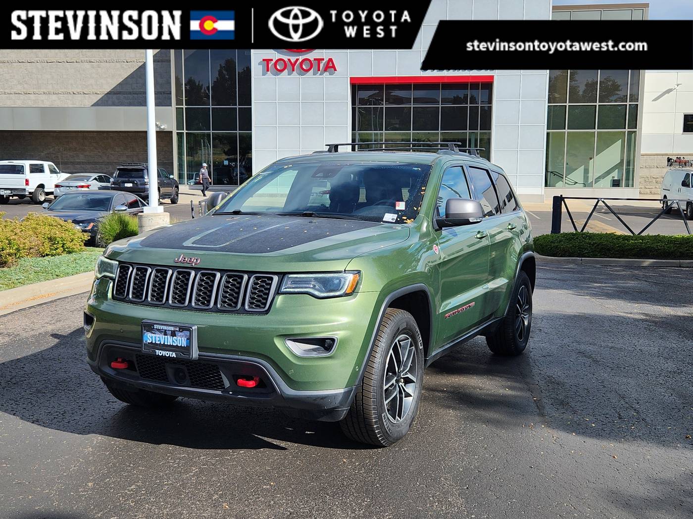 2021 Jeep Grand Cherokee WK Trailhawk — SUV — 89,553 mi — Lakewood, CO