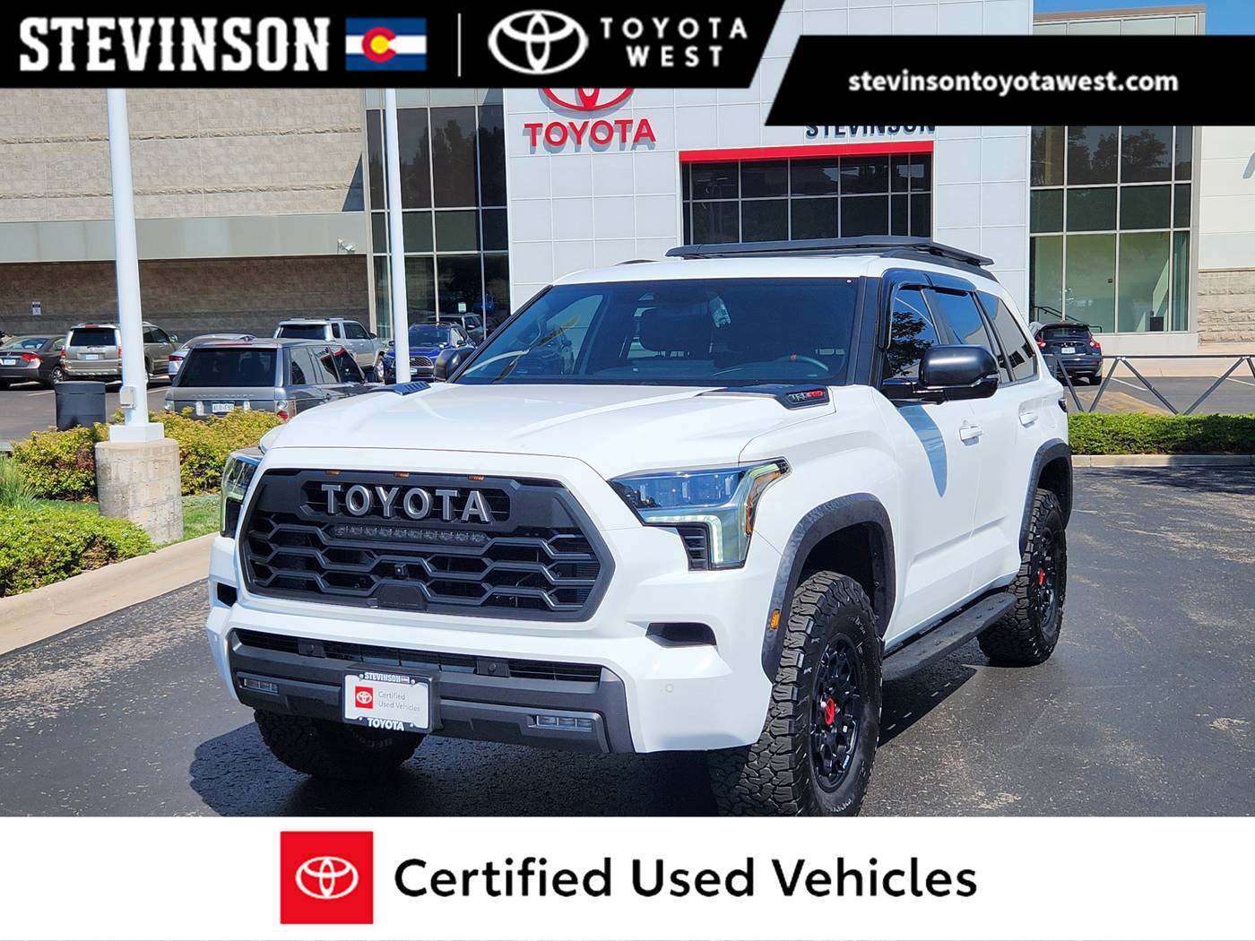 2025 Toyota Sequoia TRD Pro — SUV — 18,141 mi — Lakewood, CO