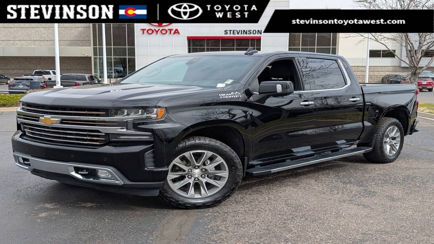 2019 Chevrolet Silverado 1500 High Country — Pickup Truck — 107,571 mi — Lakewood, CO
