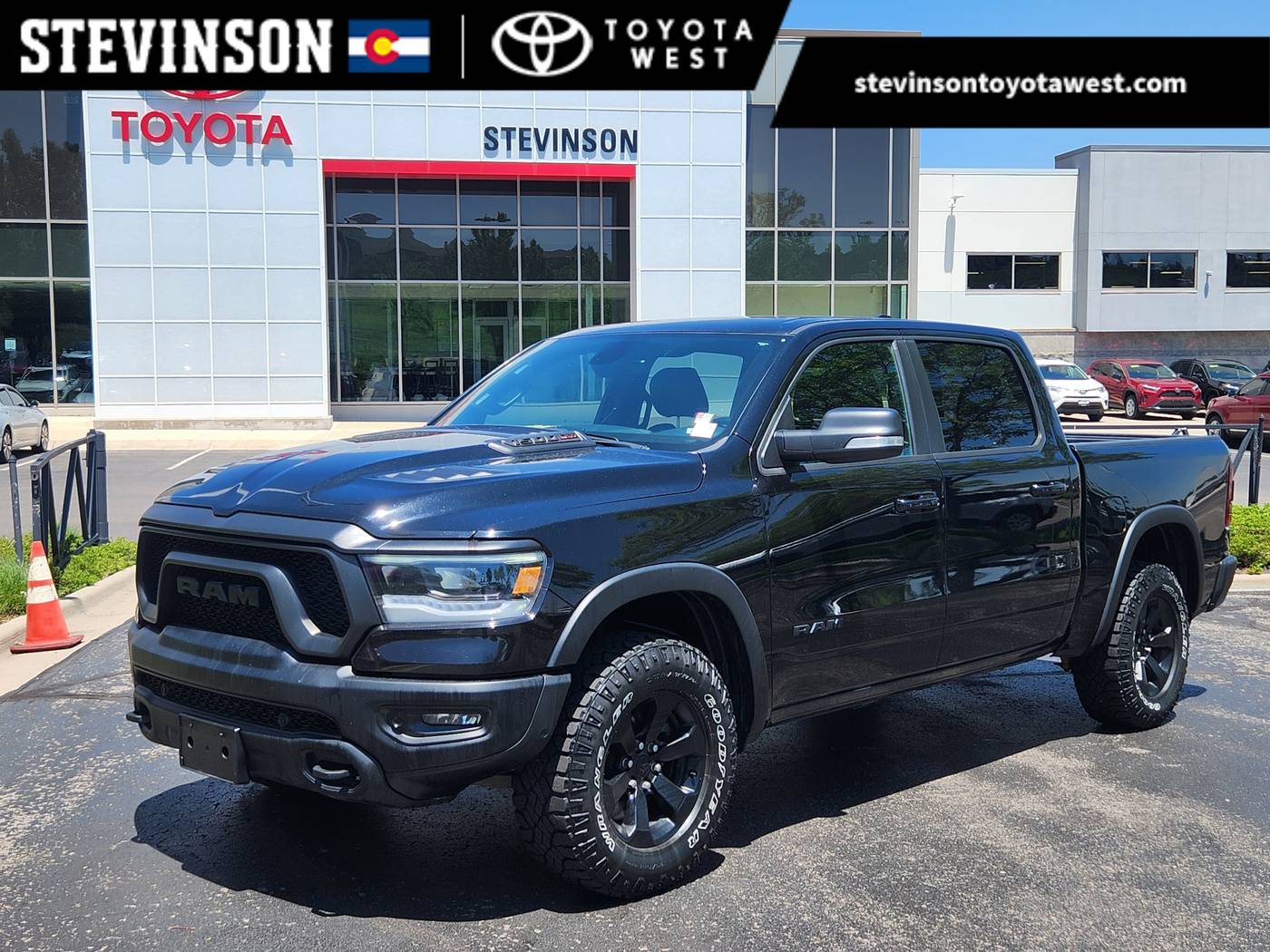 2020 Ram 1500 Rebel — Pickup Truck — 84,401 mi — Lakewood, CO