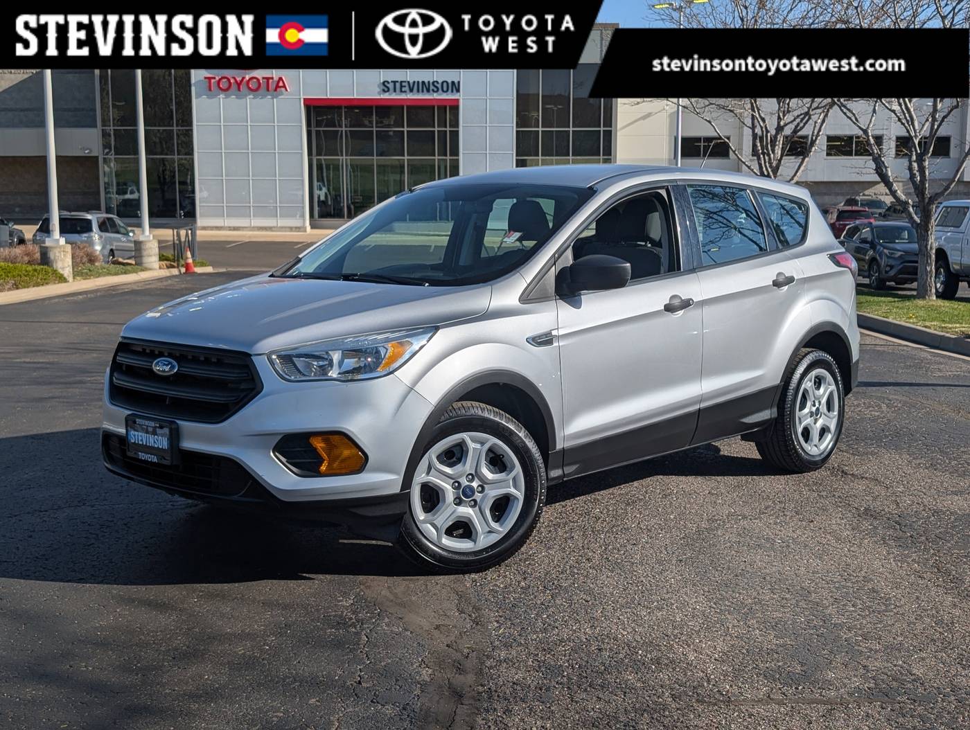 2017 Ford Escape S — SUV — 108,484 mi — Lakewood, CO