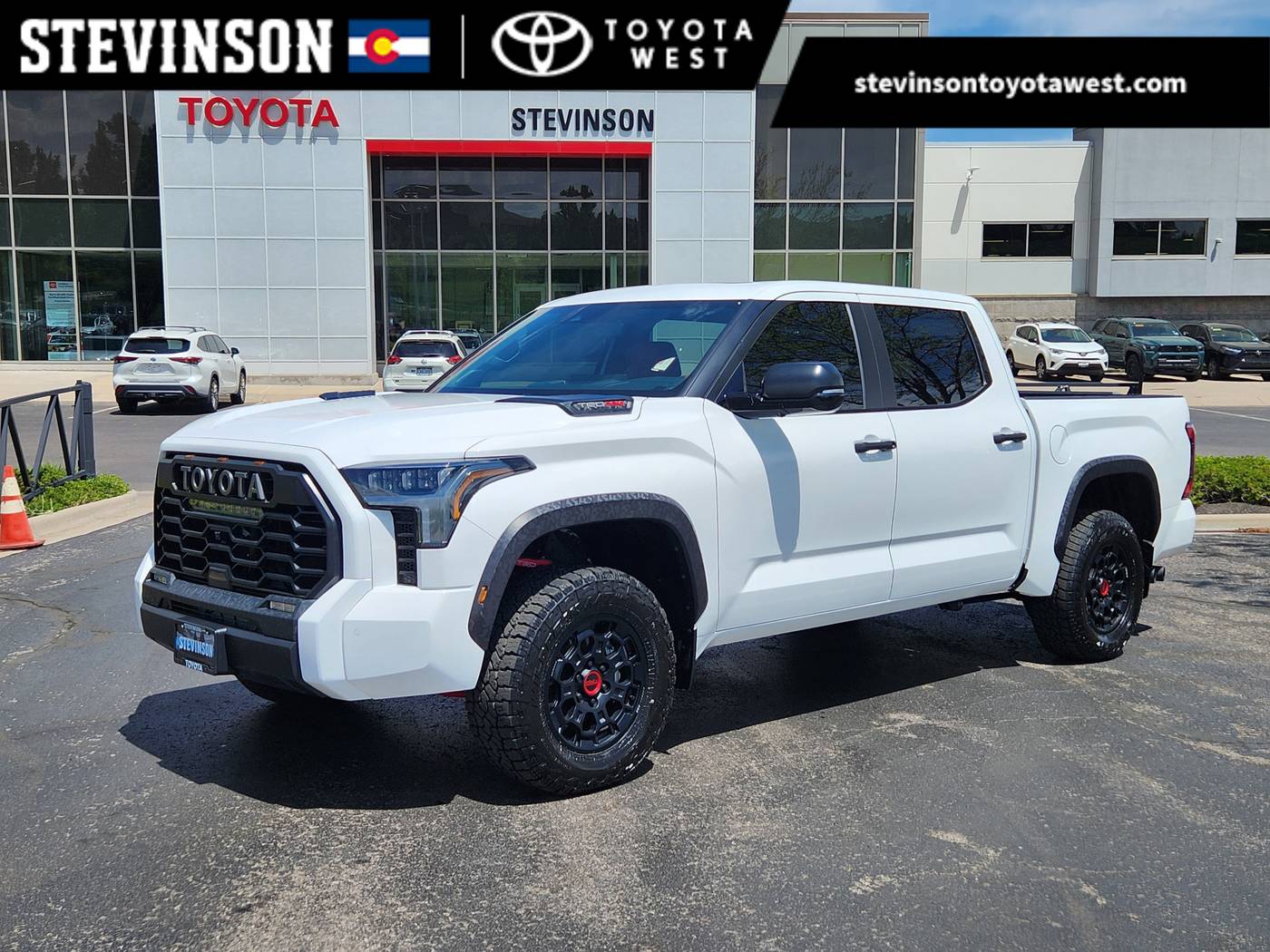 2024 Toyota Tundra Hybrid TRD Pro — Pickup Truck — 7,580 mi — Lakewood, CO