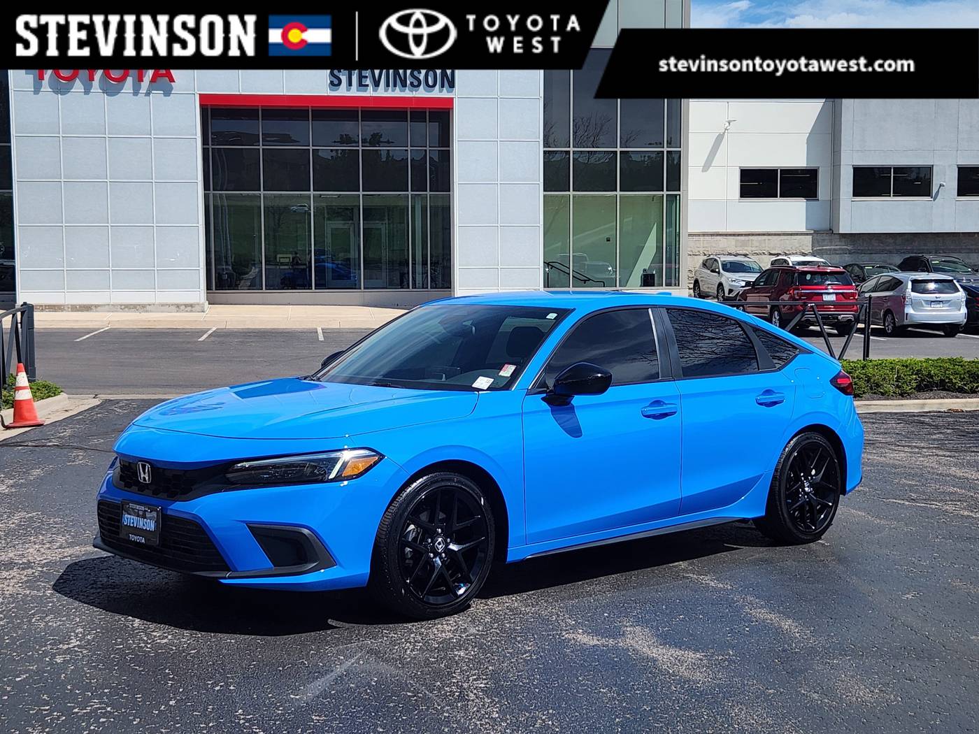 2023 Honda Civic Sport — Hatchback — 32,245 mi — Lakewood, CO