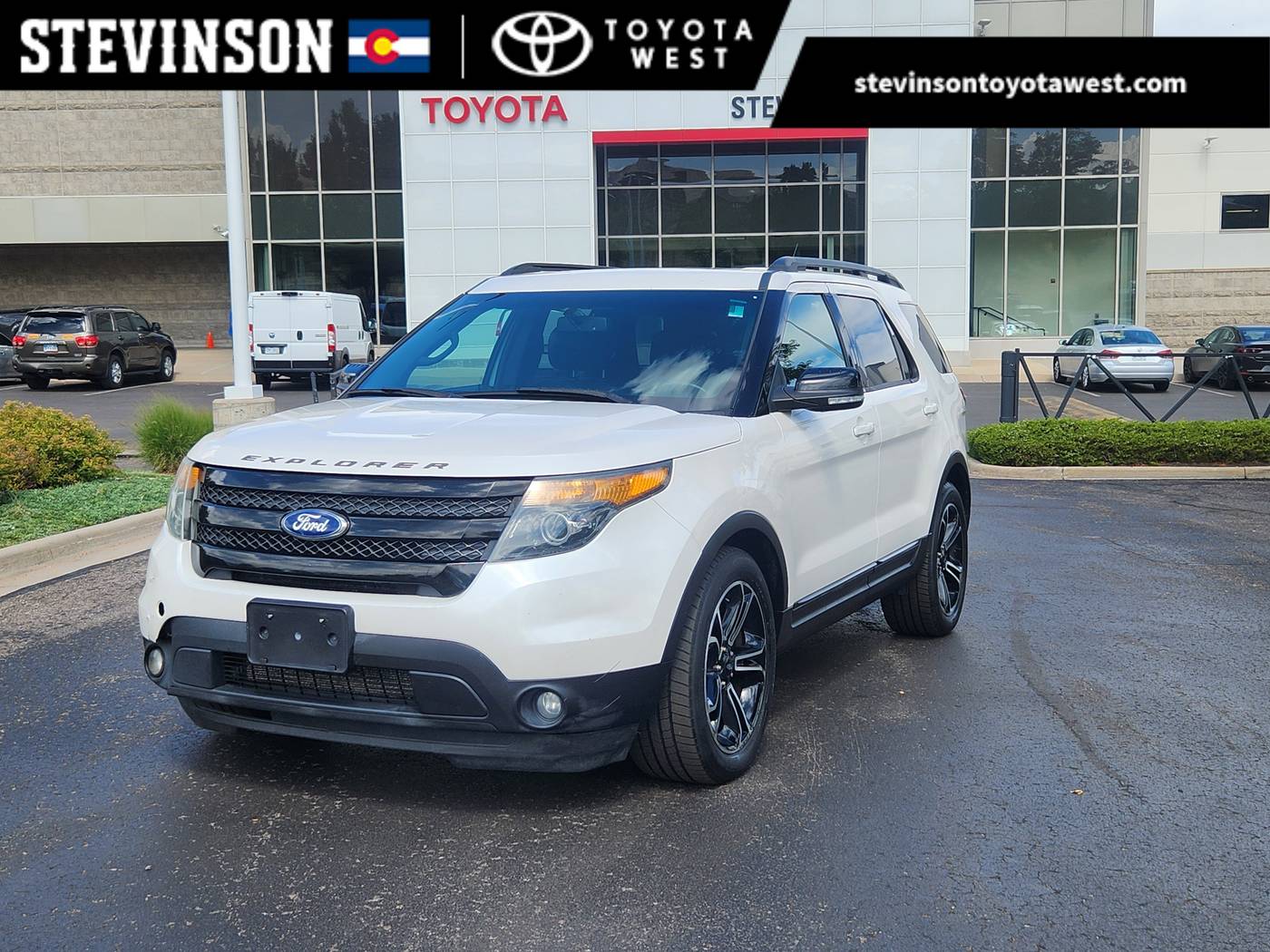 2015 Ford Explorer Sport — SUV — 106,630 mi — Lakewood, CO
