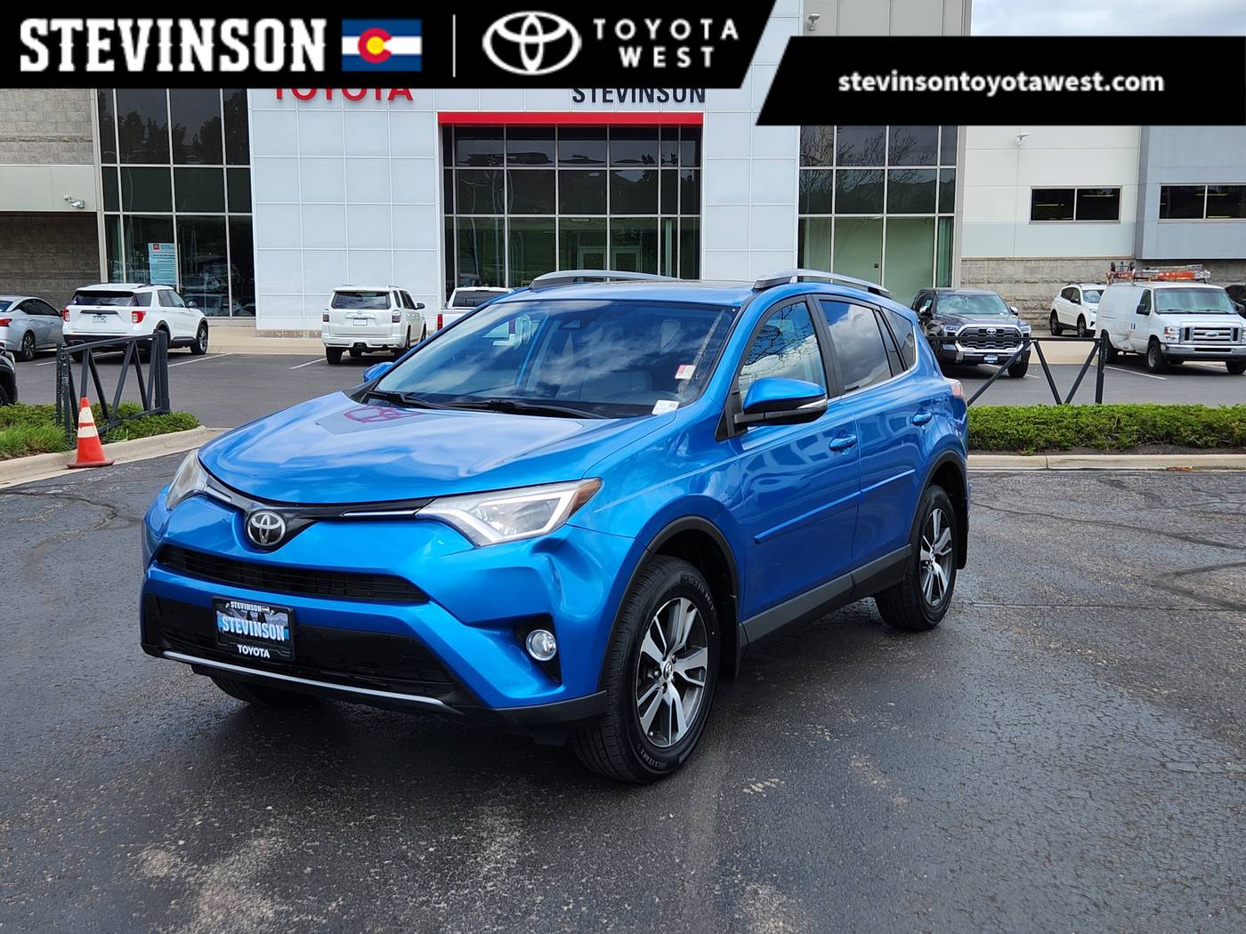 2017 Toyota RAV4 XLE — SUV — 86,762 mi — Lakewood, CO