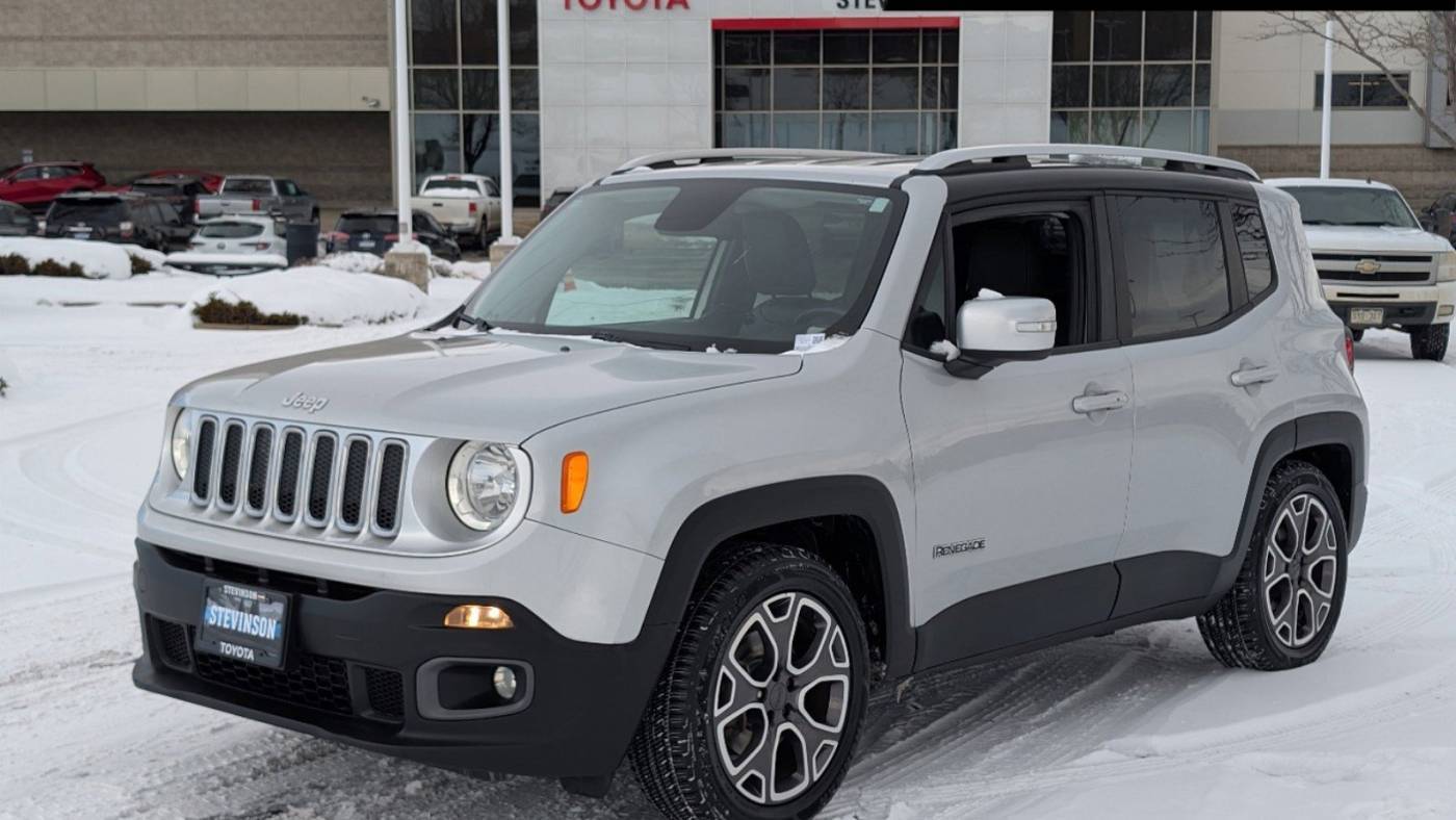 2015 Jeep Renegade Limited — SUV — 76,433 mi — Lakewood, CO