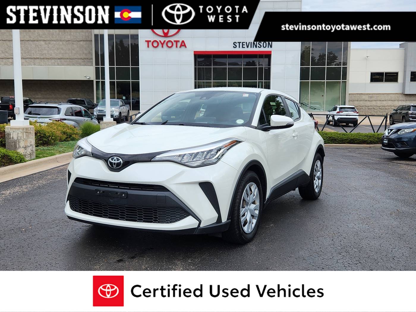 2020 Toyota C-HR LE — SUV — 64,497 mi — Lakewood, CO