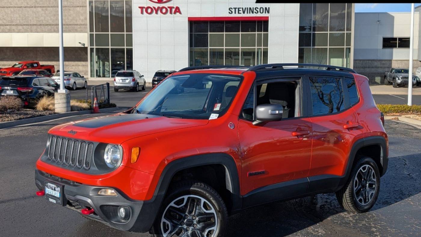 2015 Jeep Renegade Trailhawk — SUV — 60,511 mi — Lakewood, CO
