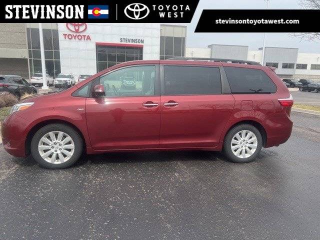 2016 Toyota Sienna Limited Premium — Minivan — 164,051 mi — Lakewood, CO
