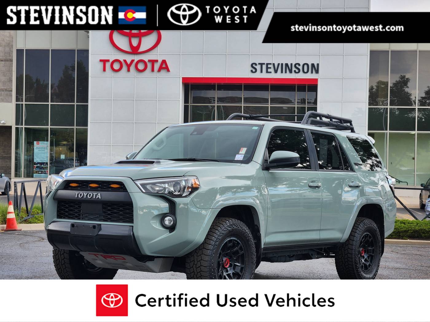 2021 Toyota 4Runner TRD Pro — SUV — 62,990 mi — Lakewood, CO