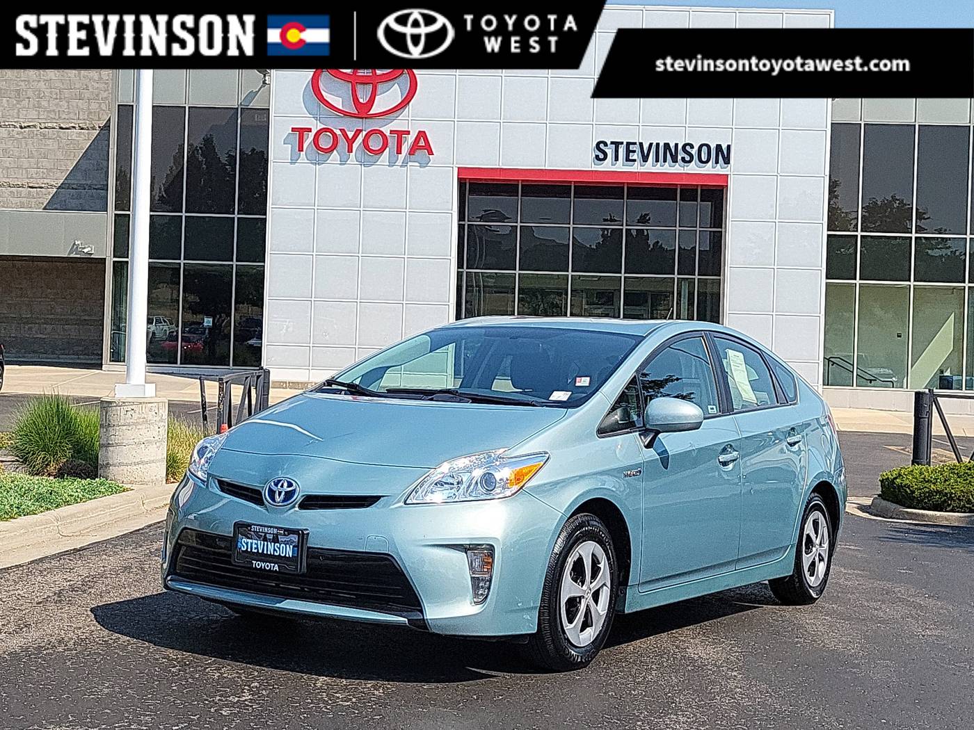 2013 Toyota Prius Three — Sedan — 62,260 mi — Lakewood, CO