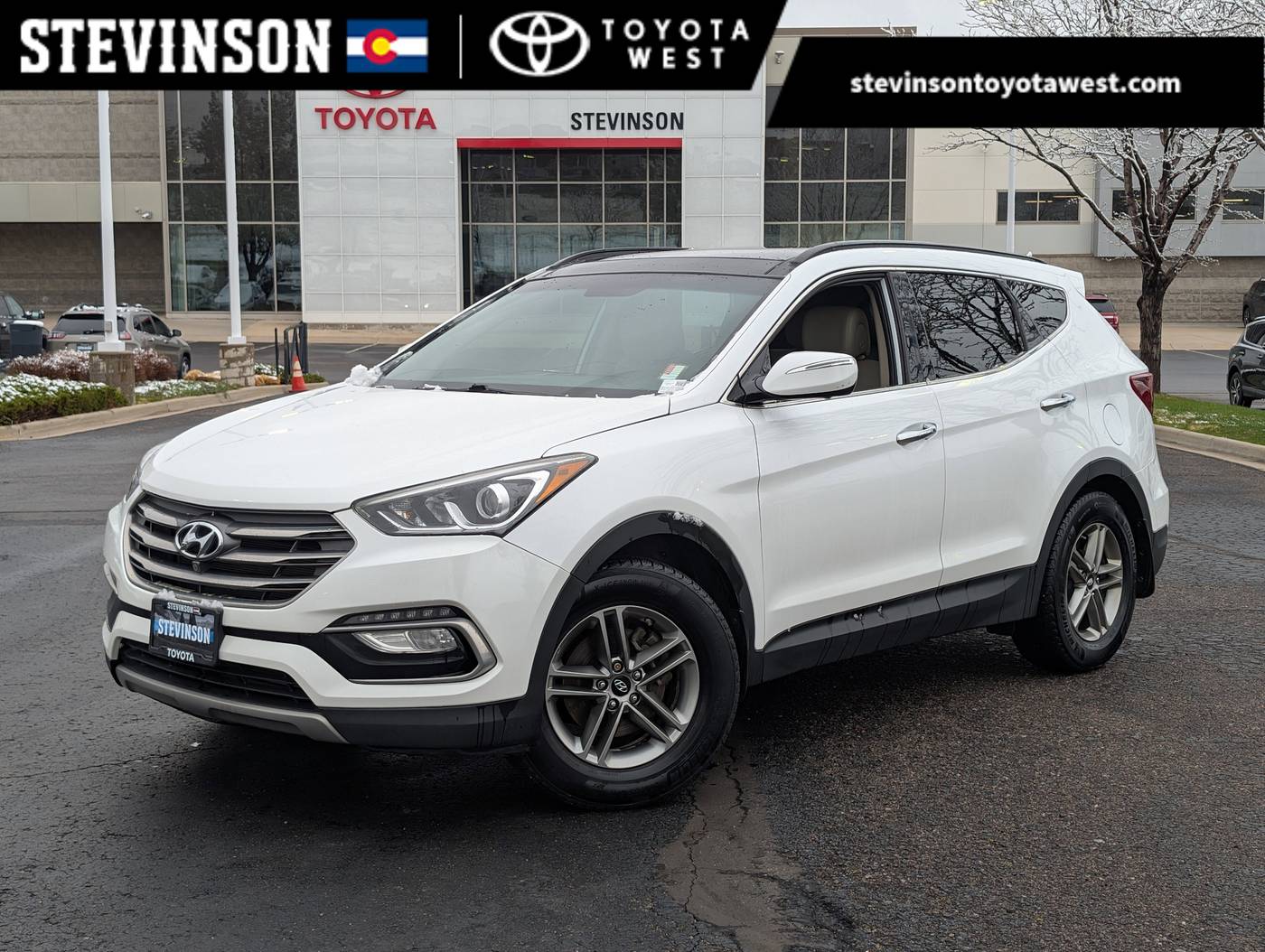 2017 Hyundai Santa Fe Sport Base — SUV — 103,294 mi — Lakewood, CO