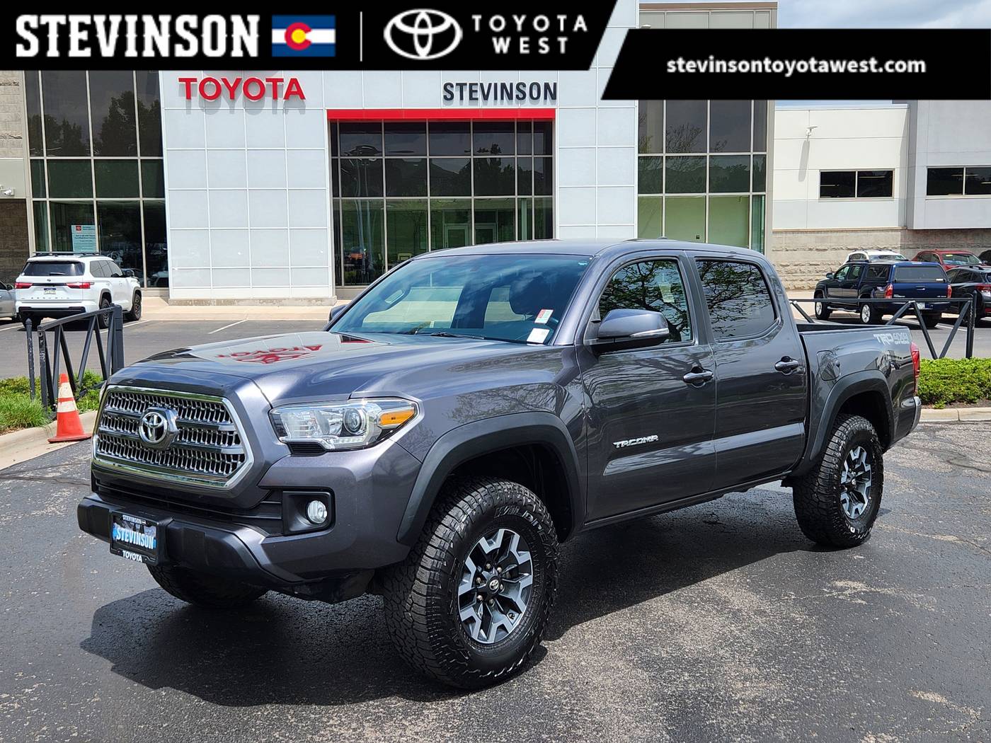 2016 Toyota Tacoma TRD Sport — Pickup Truck — 50,217 mi — Lakewood, CO