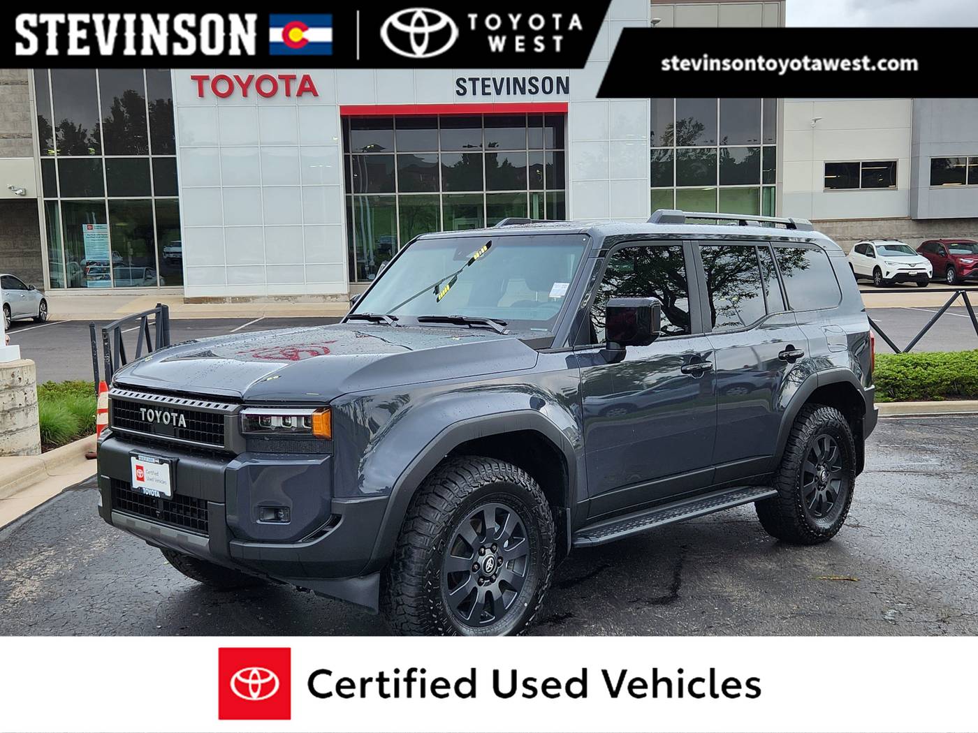 2024 Toyota Land Cruiser Base — SUV — 5,641 mi — Lakewood, CO