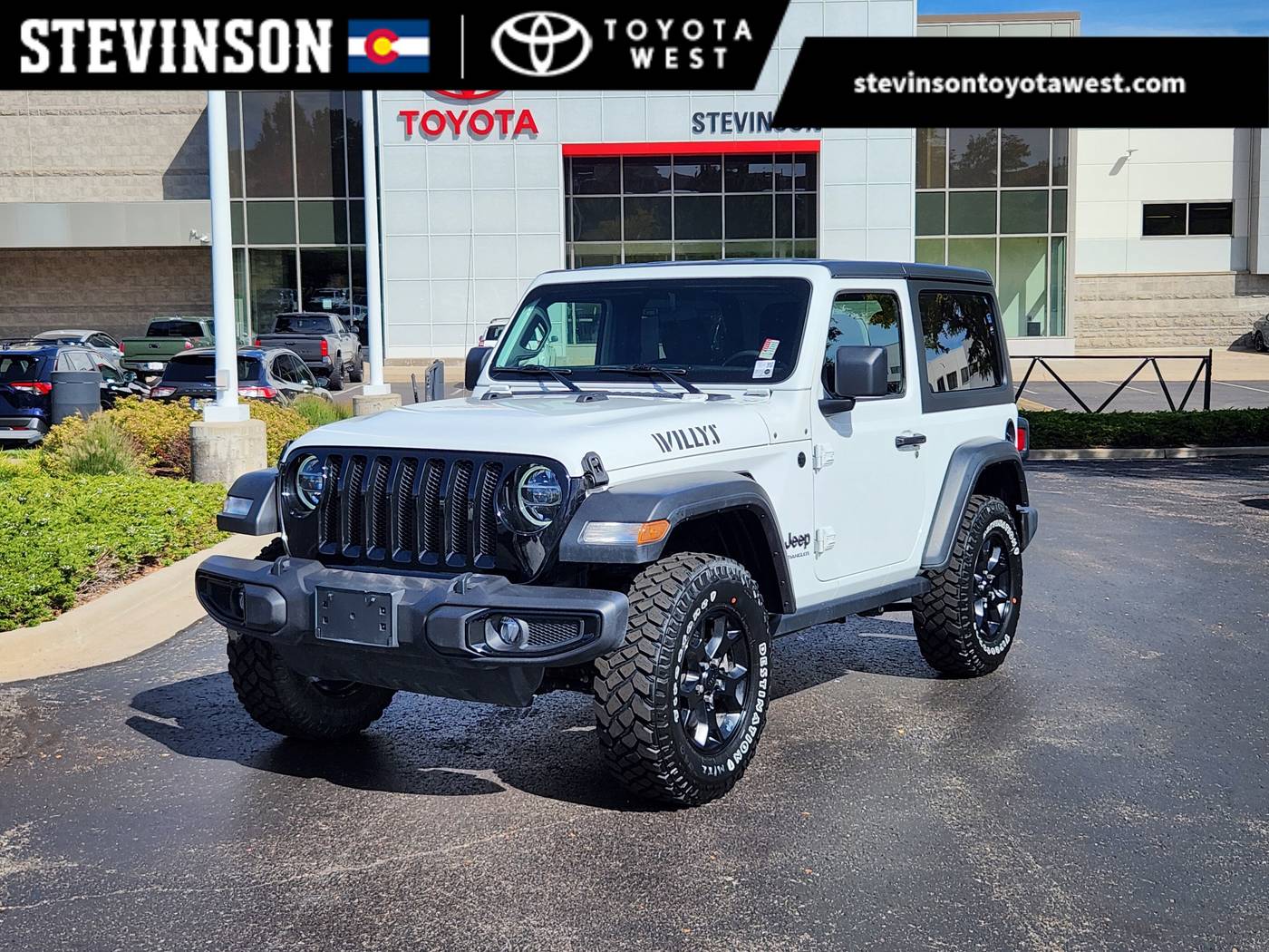 2021 Jeep Wrangler Willys — SUV — 26,941 mi — Lakewood, CO