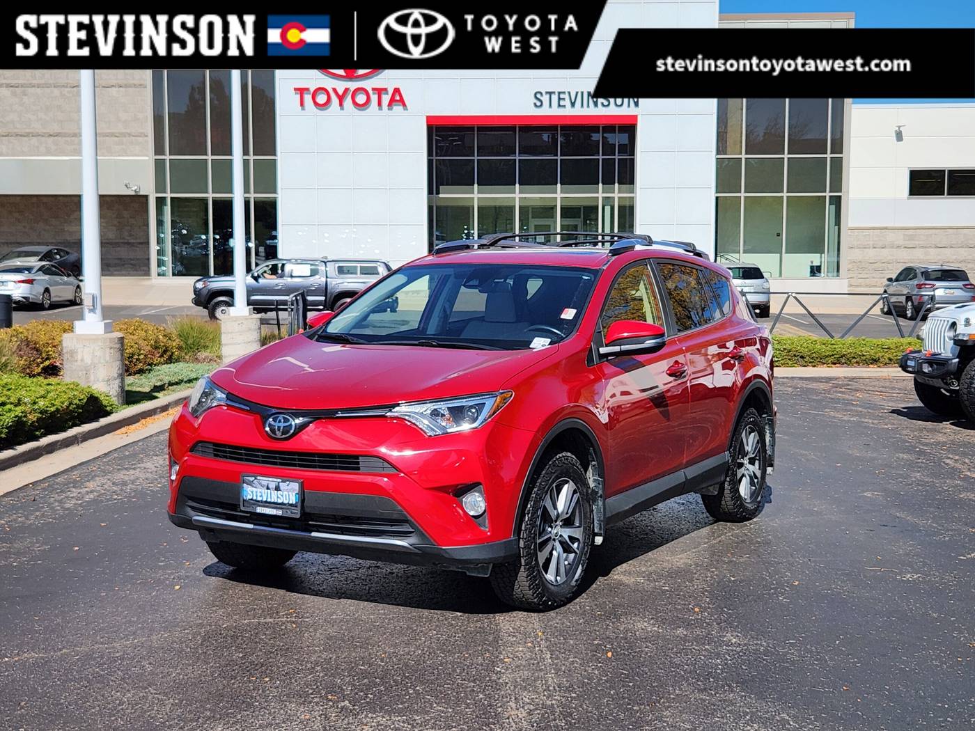 2017 Toyota RAV4 XLE — SUV — 40,608 mi — Lakewood, CO