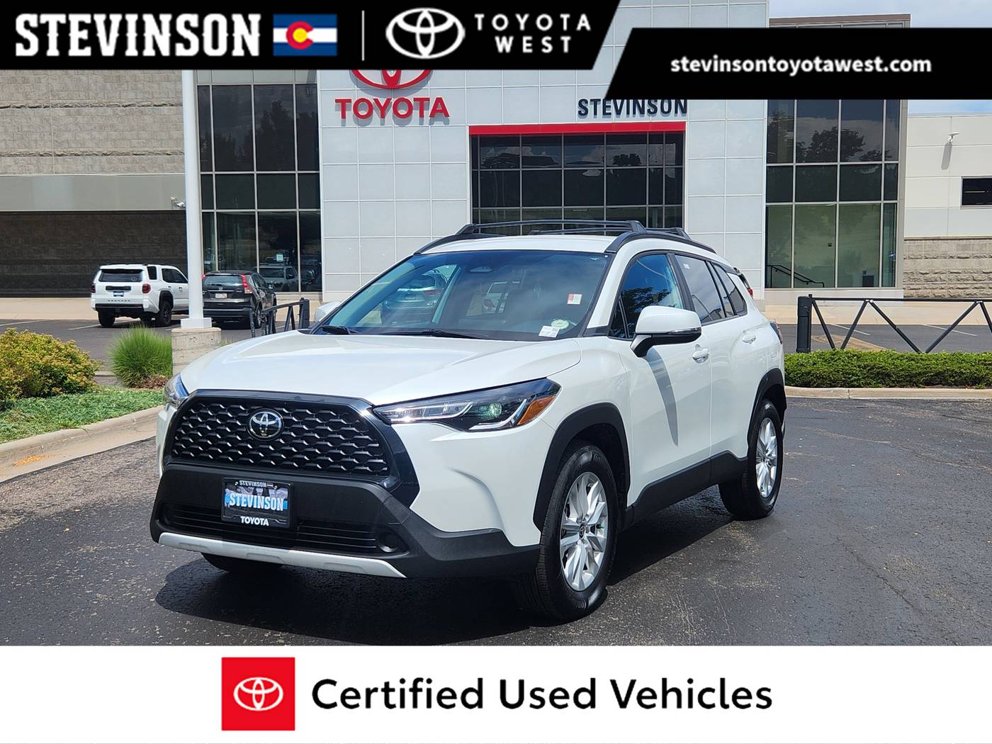 2023 Toyota Corolla Cross LE — SUV — 10,905 mi — Lakewood, CO