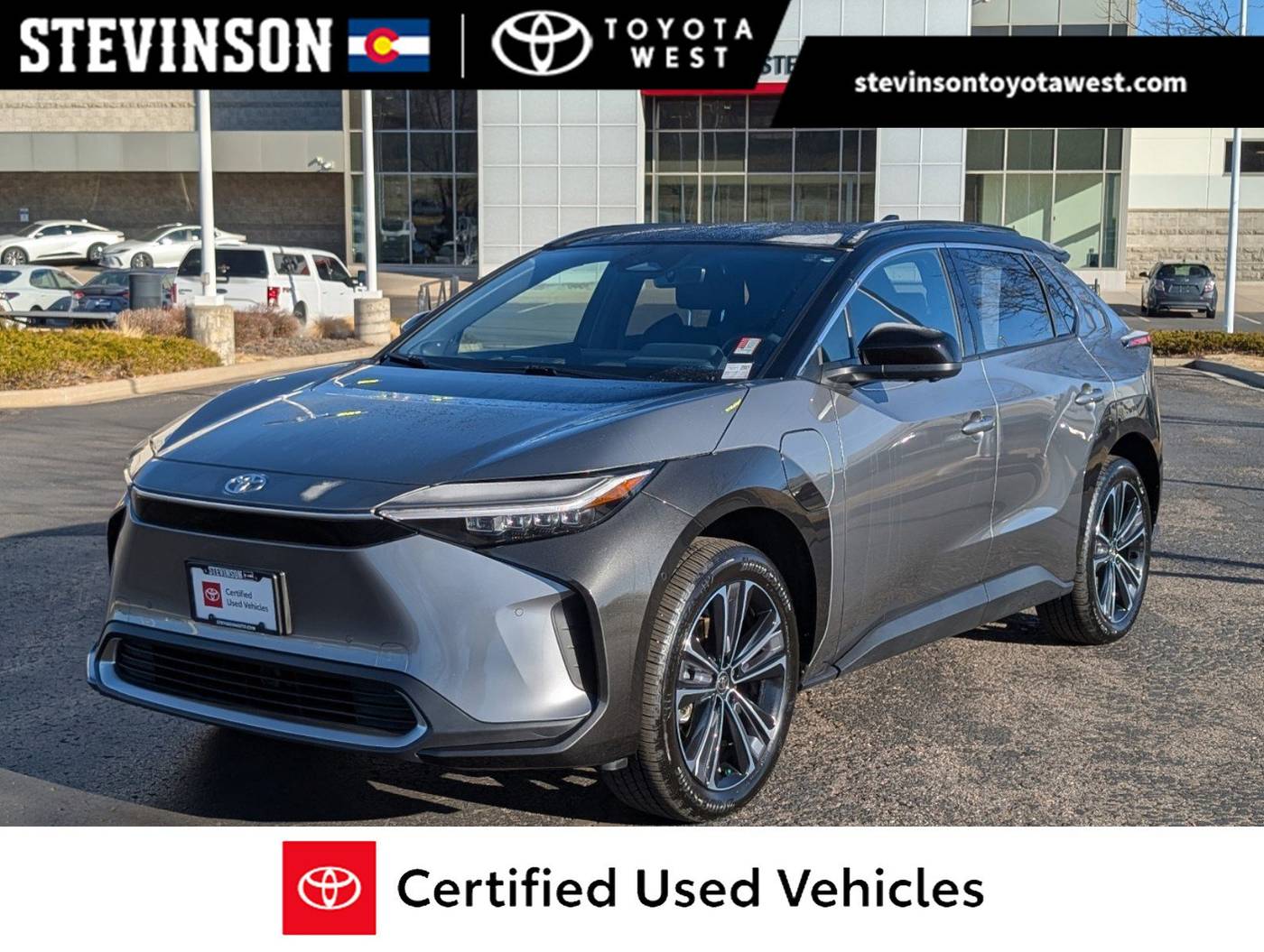 2024 Toyota bZ4X Limited — SUV — 8,184 mi — Lakewood, CO