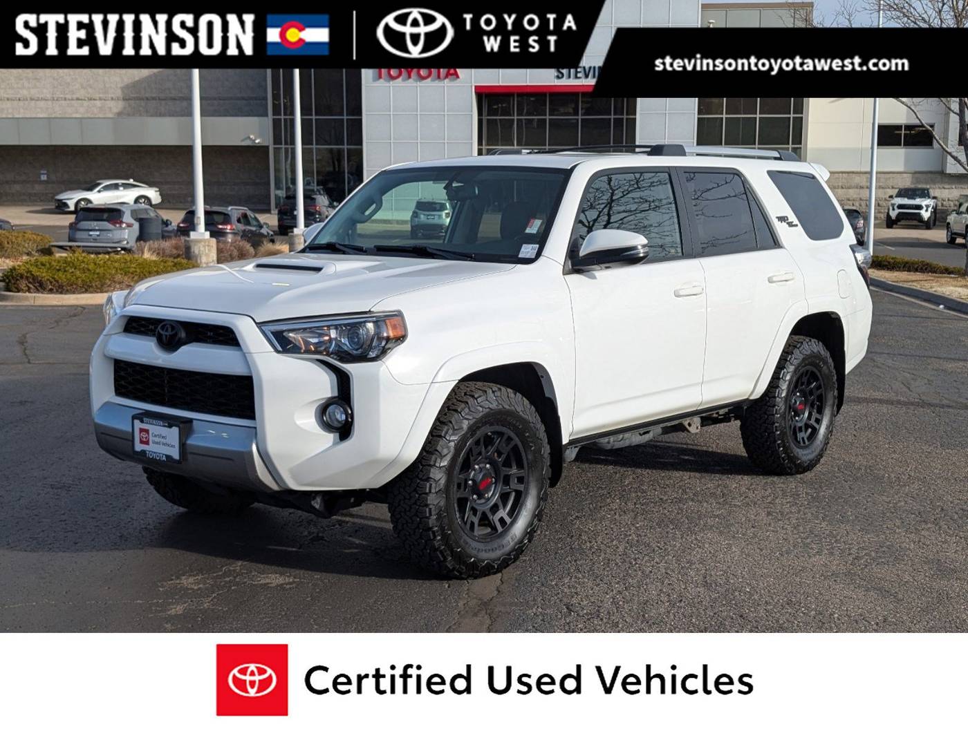 2018 Toyota 4Runner TRD Off Road Premium — SUV — 90,851 mi — Lakewood, CO